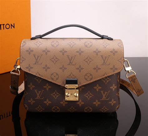 louis vuitton pochette metis reverse monogram replica